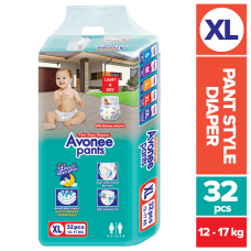 Avonee Baby Diaper. Pant System. Small Size. 4-8 kg.42 pieces