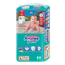 Buy Mothercare Quick Absorb Diaper Pants Medium - 70 Pcs Online at
