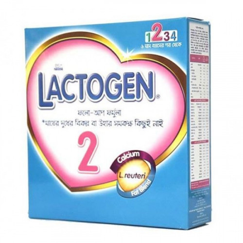 Nestle LACTOGEN 2 BIB Online at Best Price in Bangladesh.