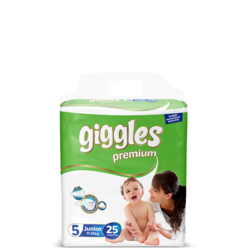 Twin premium. Gigles bebk Bezi 5 60.