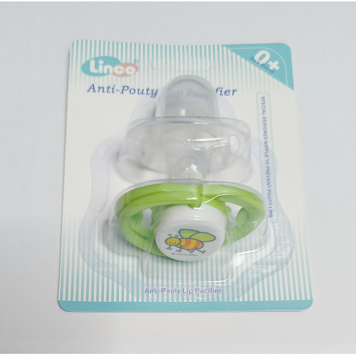 Linco Flat type silicone pacifier ( new born) Online at Best Price