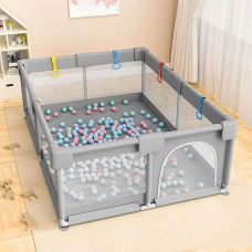 SmartCare Baby Play Fence, With 50pcs playing ball