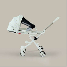 Smart Care Baby Stroller with Dinner Plate and Accessories