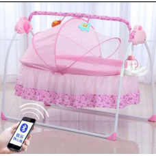 Smart Care Baby Cradle /Bed 4 in 1 with remote Control and Accessories