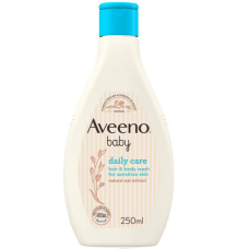 Aveeno Baby Daily Care Hair & Body Wash 250 ml