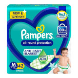 Pampers All round Protection Pants Medium 7-12 kg 42 pcs 
