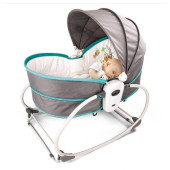 Mastela 5-in-1 Rocker Bassinet for Newborn to Toddler